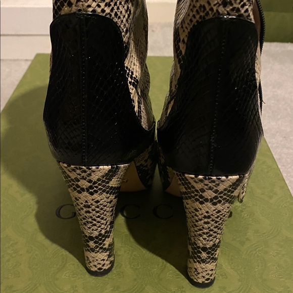 Gucci snakeskin python boot-RARE! - Picture 8 of 13